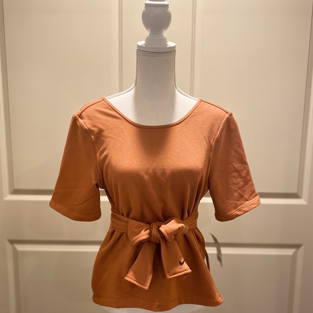 Nike Orange Active Top NWT